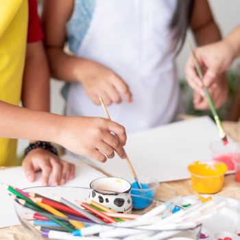 Clases de pintura y dibujo para niños - LUNES
