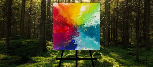 PINTURA SOBRE LIENZO