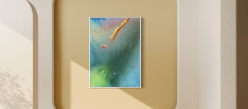 CUADROS PINTADOS A MANO