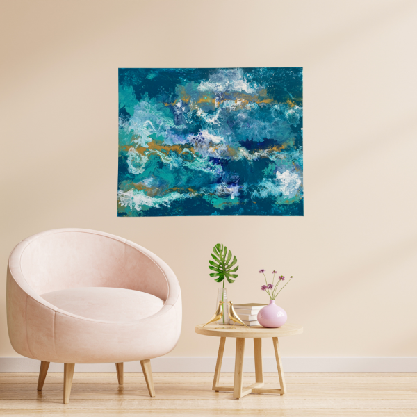 Yang, acrilic on canvas