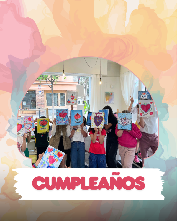 cumpleaños artístico