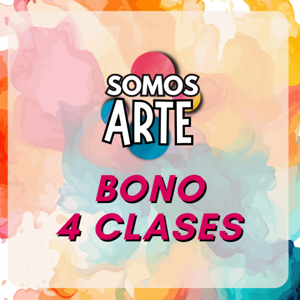 Bono 4 clases ARTE