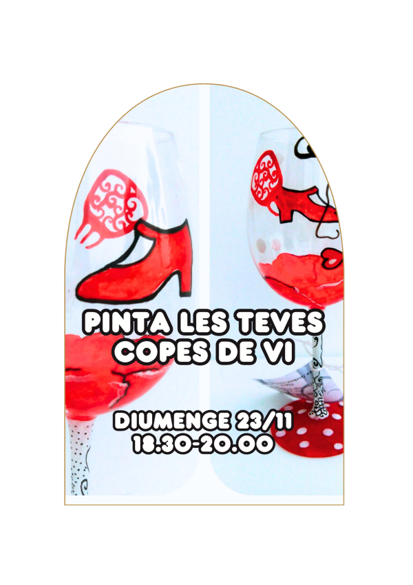 PINTA LES TEVES COPAS DE VI 23/11