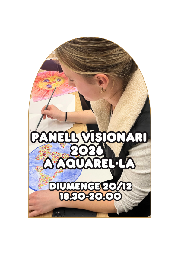 PNELL VISIONARI 2026 A AQUAREL-LA