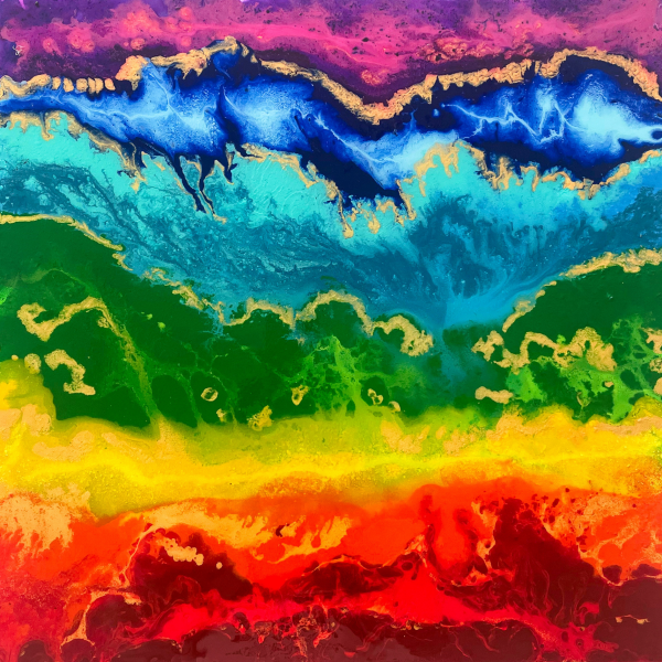 Colorbow - Impresión sobre lienzo