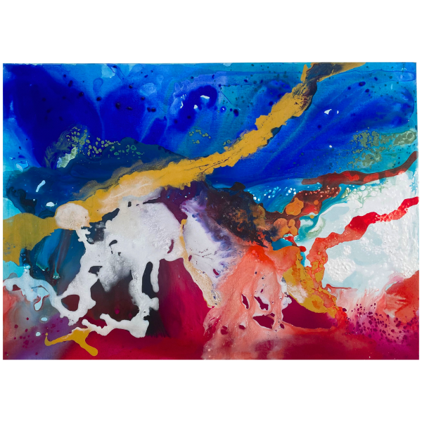 Undersea-Impresión sobre lienzo