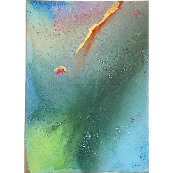 Rain dance-Impresión sobre lienzo