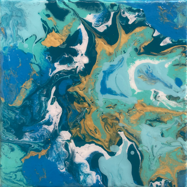 Vishuda-Impresión sobre lienzo