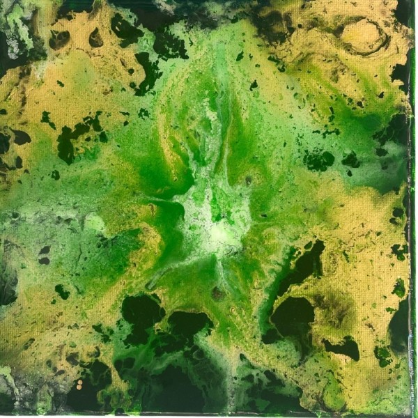 Anahata - Impresión sobre lienzo