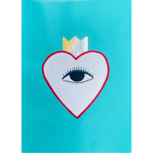 Ojo Reina de Corazones