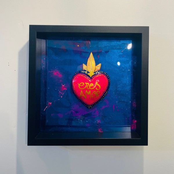 Corazón "Eres amor"