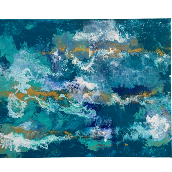 Yang, acrilic on canvas