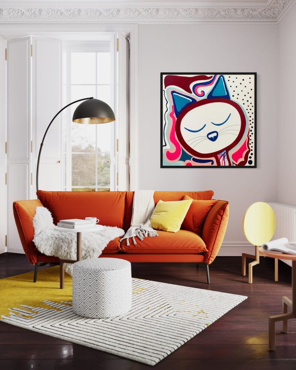 Catscanart - LÁMINA IMPRESA