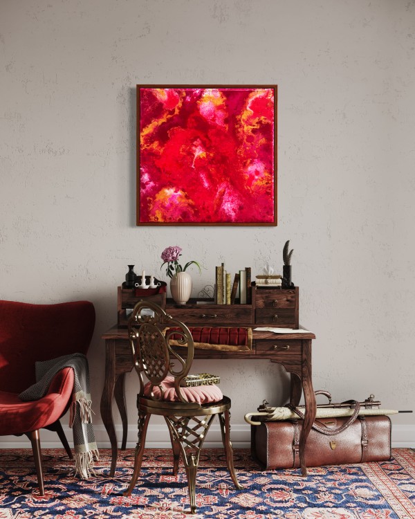 Sahasrara - Impresión sobre lienzo