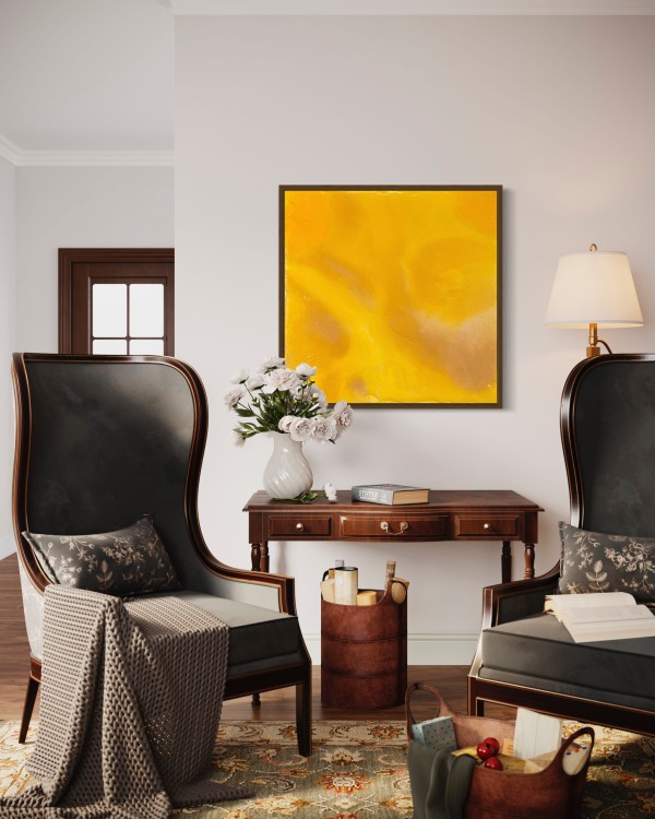 Manipura - Impresión sobre lienzo