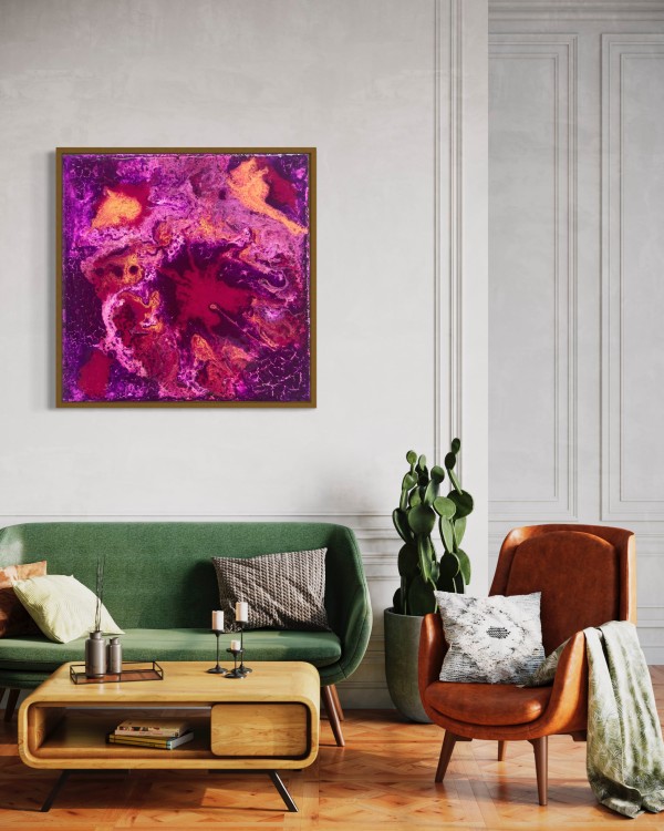 Ajna - Impresión sobre lienzo