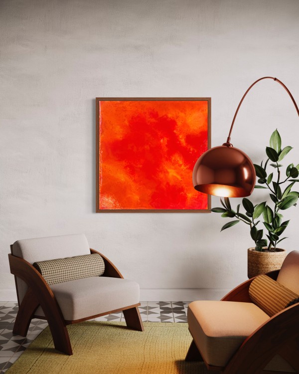 Swadishthana - Impresión sobre lienzo