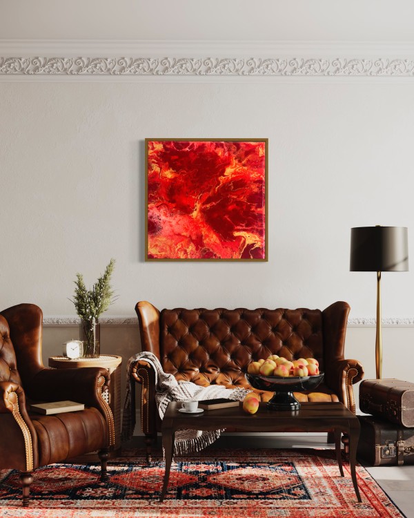 Mulhara - Impresión sobre lienzo