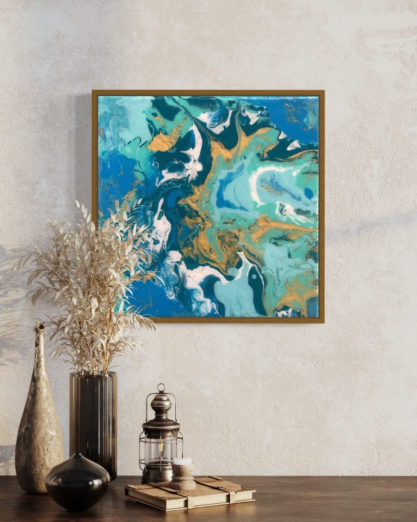 Vishuda-Impresión sobre lienzo