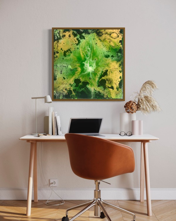 Anahata - Impresión sobre lienzo