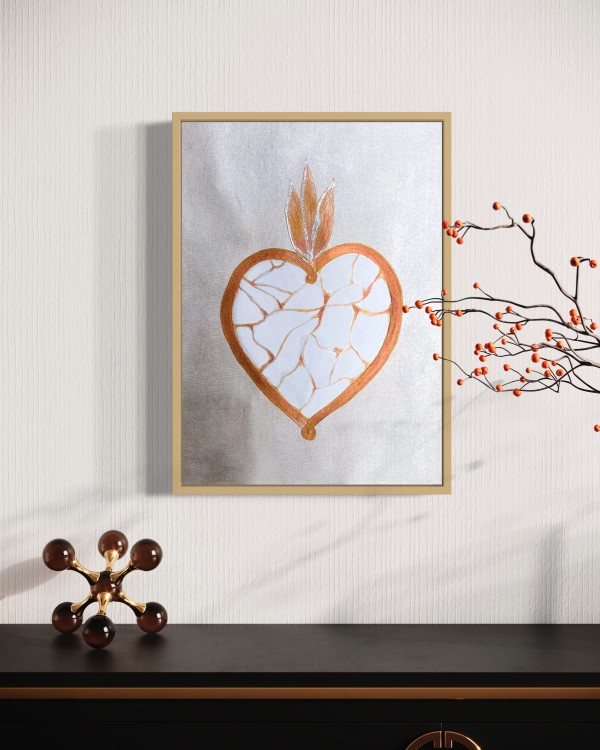 Corazón Kintsugi