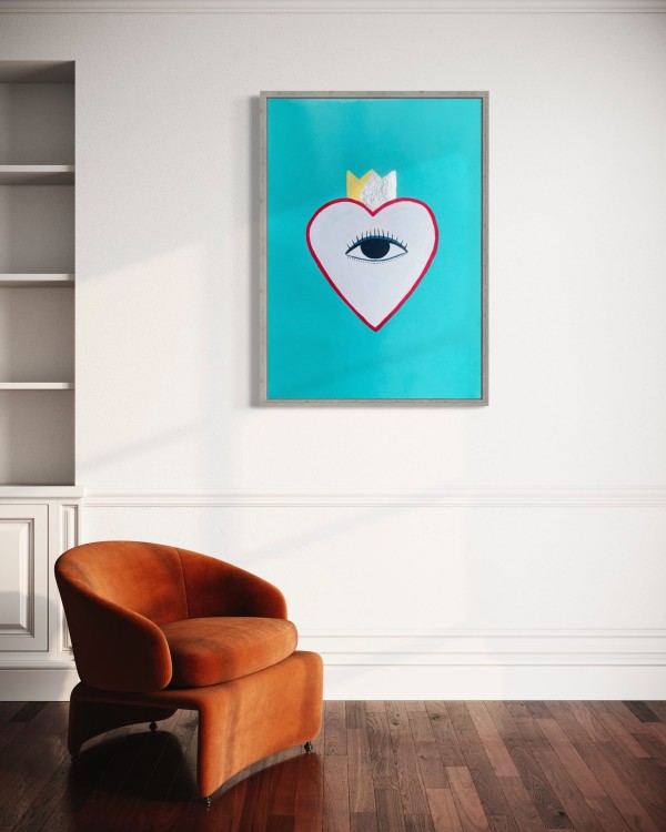 Ojo Reina de Corazones