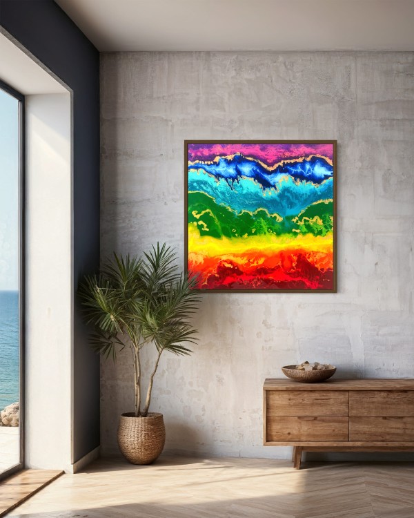 Colorbow - Impresión sobre lienzo