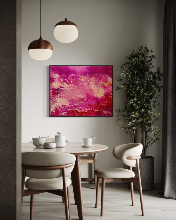 Origen - Impresión sobre lienzo