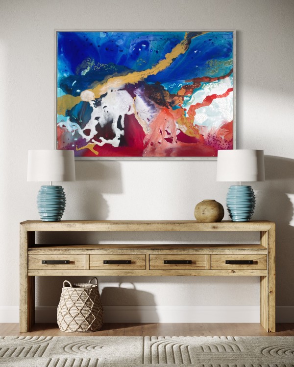 Undersea-Impresión sobre lienzo