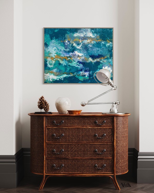 Yang - Impresión sobre lienzo