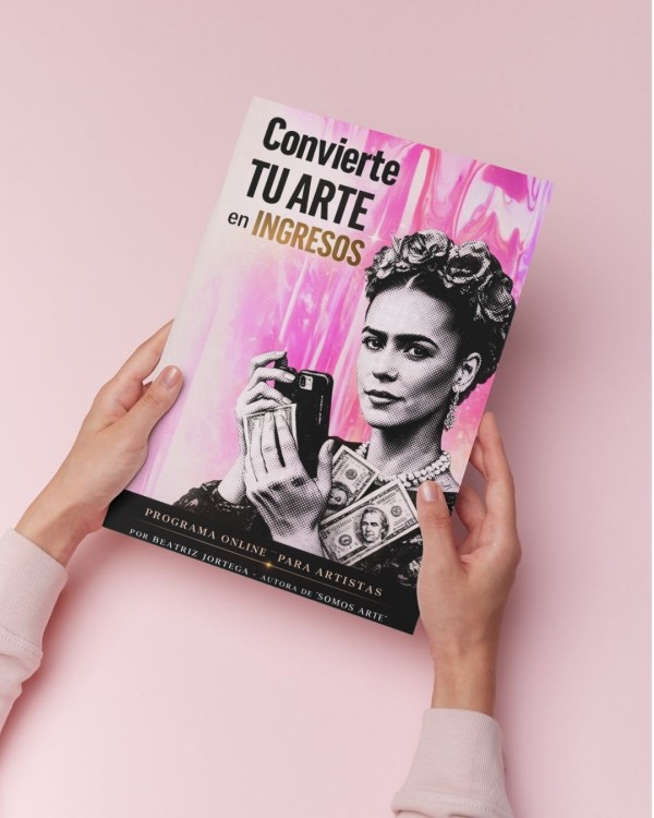 CONVIERTE TU ARTE EN INGRESOS
