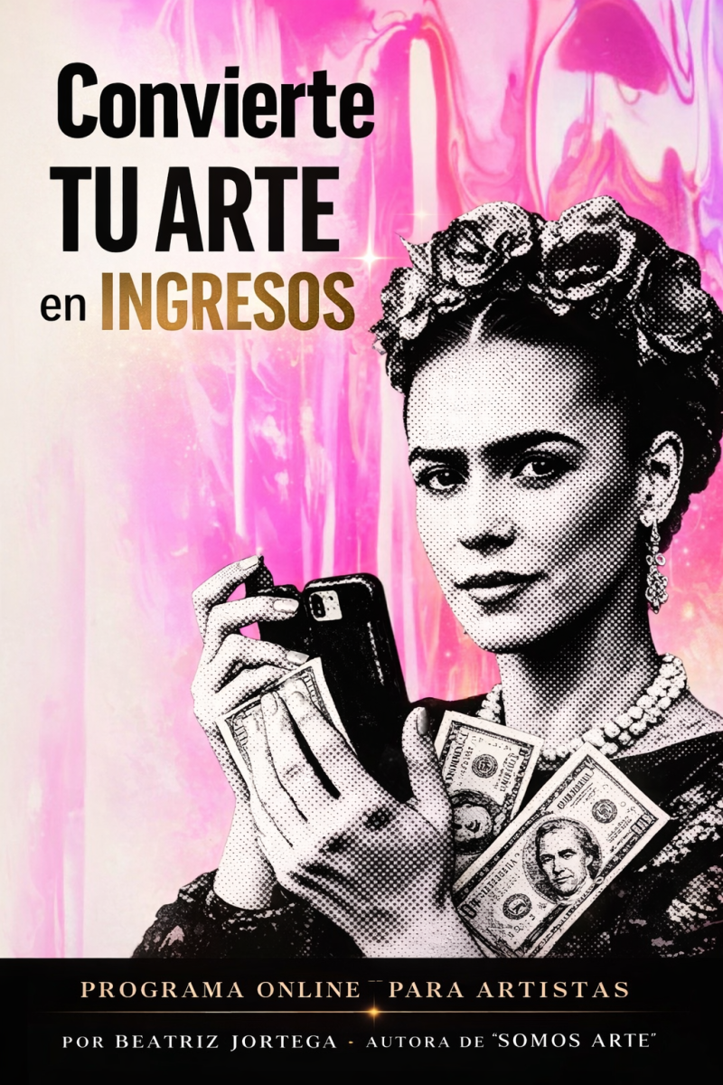 CONVIERTE TU ARTE EN INGRESOS